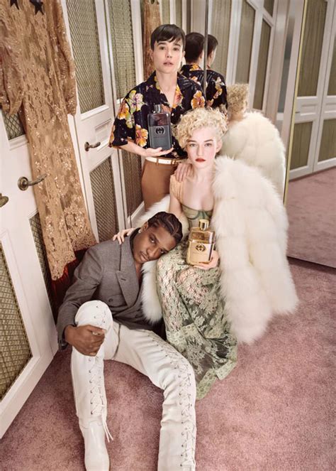 asap rocky gucci ad|julia garner and elliot page.